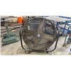 Image 2 : POWERFIST 36" TILTING DRUM FAN