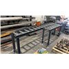 Image 3 : 2 MATERIAL ROLLING CONVEYORS & SINGLE MATERIAL ROLLER STAND