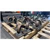 Image 2 : PALLET OF ASSORTED HEAVY DUTY INDUSTRIAL CASTER WHEELS