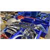 Image 5 : PALLET OF ASSORTED PIPE CLAMPS, PIPE FITTINGS & HARDWARE