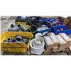 Image 3 : PALLET OF ASSORTED PVC PIPE FITTINGS & HARDWARE