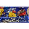 Image 3 : PALLET OF ASSORTED CLAMPS & HARDWARE