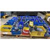 Image 1 : PALLET OF ASSORTED PVC PIPE, CONNECTORS, FITTINGS & HARDWARE