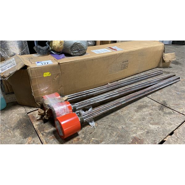 BOX OF ASSORTED SUBMERSIBLE WATER HEATERS