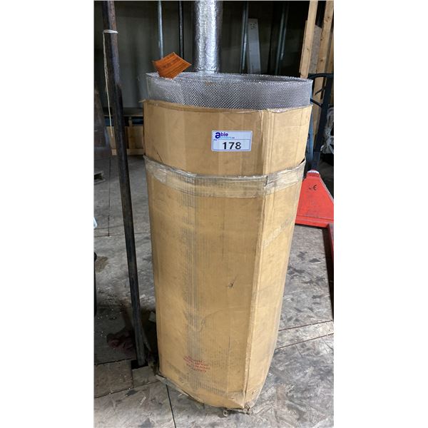 ROLL OF METAL MESH SCREENING MATERIAL
