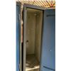 Image 3 : 3 PC 4 DOOR EACH BLUE METAL LOCKERS APPROX 24"W X 18"D X 72" H EACH UNIT, 12 LOCKERS TOTAL
