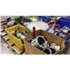 Image 2 : PALLET OF METAL PIPE FITTINGS, CLAMPS, VALVES, FILTERS, FLEXIBLE HOSE & MORE