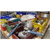 Image 3 : PALLET OF METAL PIPE FITTINGS, CLAMPS, VALVES, FILTERS, FLEXIBLE HOSE & MORE