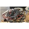 Image 2 : 3 PALLETS OF ASSORTED HOSE, ELECTRICAL CORDS, BANDING CLIPS, TWINE, BATTERY CHARGERS, LIGHTS,