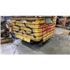 Image 1 : 2 SCRAP METAL BINS- 1 MOBILE & 1 WITH FORKLIFT SLOTS *CONTENTS NOT INCLUDED*