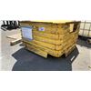Image 3 : 2 SCRAP METAL BINS- 1 MOBILE & 1 WITH FORKLIFT SLOTS *CONTENTS NOT INCLUDED*