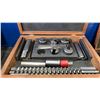 Image 3 : DUMONT COMPANY MINUTE MAN KEYWAY BROACH SET IN WOODEN CASE