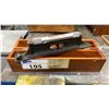 Image 1 : STARRETT PRECISION MACHINIST LEVEL IN WOODEN CASE