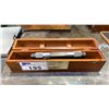 Image 3 : STARRETT PRECISION MACHINIST LEVEL IN WOODEN CASE