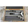 Image 2 : MITUTOYO DEPTH MICROMETER SET IN PLASTIC CASE