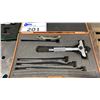 Image 3 : MITUTOYO TUBULAR INSIDE MICROMETER SET, MITUTOYO DEPTH MICROMETER SET & INSIZE OUTSIDE MICROMETER