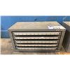 Image 2 : 2 HUOT GREY METAL BENCH TOP DRILL BIT STORAGE CABINETS WITH ASSORTED DRILL BIT CONTENTS