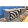 Image 9 : 2 HUOT GREY METAL BENCH TOP DRILL BIT STORAGE CABINETS WITH ASSORTED DRILL BIT CONTENTS
