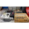 Image 2 : END MILL SET, DIAL INDICATORS, BRAKE CYLINDER HONE TOOL, LEVELS & ASSORTED TOOLS