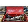 Image 3 : END MILL SET, DIAL INDICATORS, BRAKE CYLINDER HONE TOOL, LEVELS & ASSORTED TOOLS