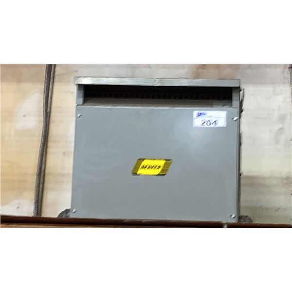 BEAVER ELECTRICAL AVR75TS4A, 60HZ, 75KVA, 3 PHASE AUTOTRANSFORMER