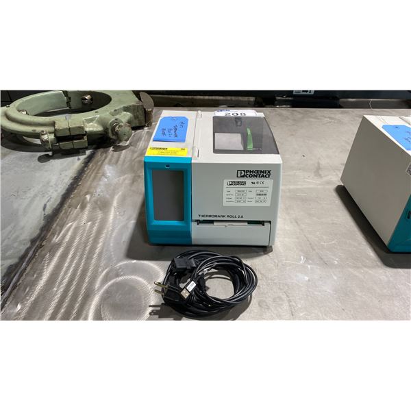 PHOENIX CONTACT THERMOMARK CARD 2.0 HIGH PERFORMANCE INDUSTRIAL THERMAL TRANSFER PRINTER