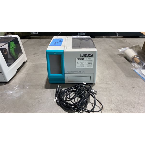 PHOENIX CONTACT THERMOMARK ROLL 2.0 PROFESSIONAL THERMAL TRANSFER PRINTER
