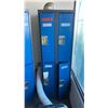 Image 3 : 3 PC BLUE METAL LOCKER SET- 10 DOORS TOTAL MEASURES APPROX 5' ACROSS TOTAL, 18"D X 6'H