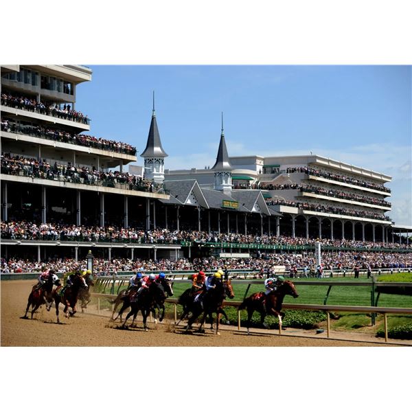 Your Race. Your Name. Churchill Downs VIP.