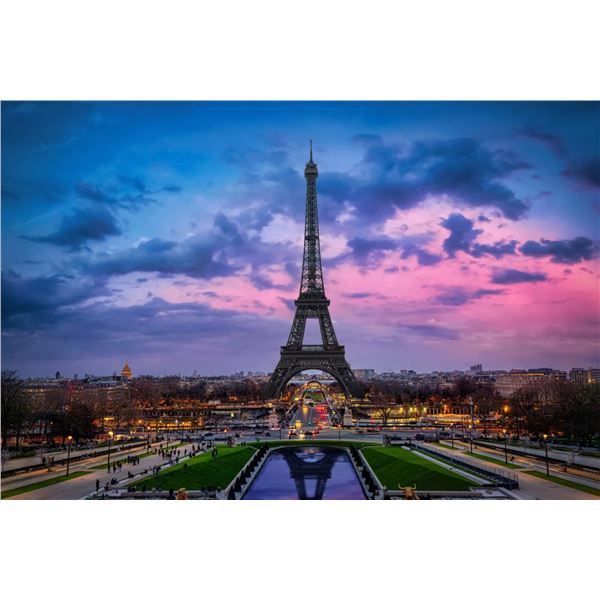 Paris Culinary Escape with Eiffel Tower Dining