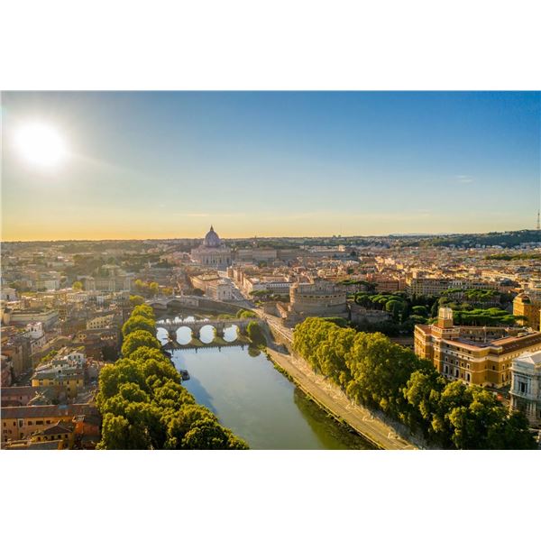 Tuscan Culinary Escape & Rome Getaway for Two