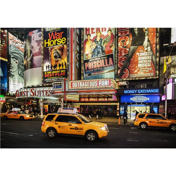 Broadway Backstage Experience & NYC Stay for Two