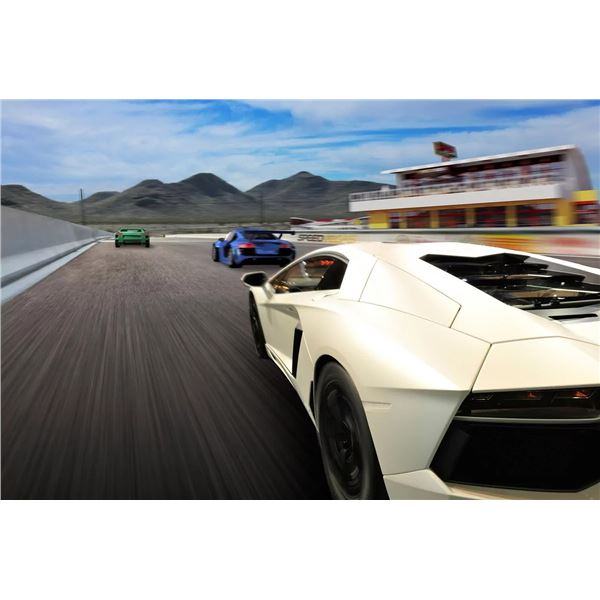 Las Vegas Supercar Adventure