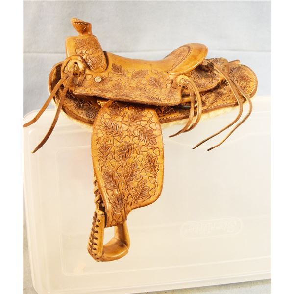G. R Franklin miniature saddle