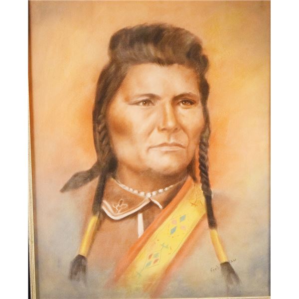Duran, Fred, original pastel