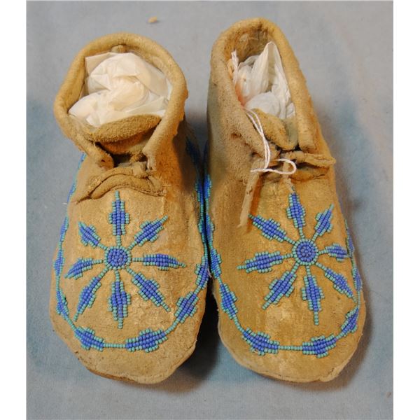 Child's moccasins