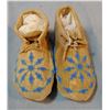 Image 1 : Child's moccasins