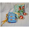 Image 1 : 2 beaded pieces