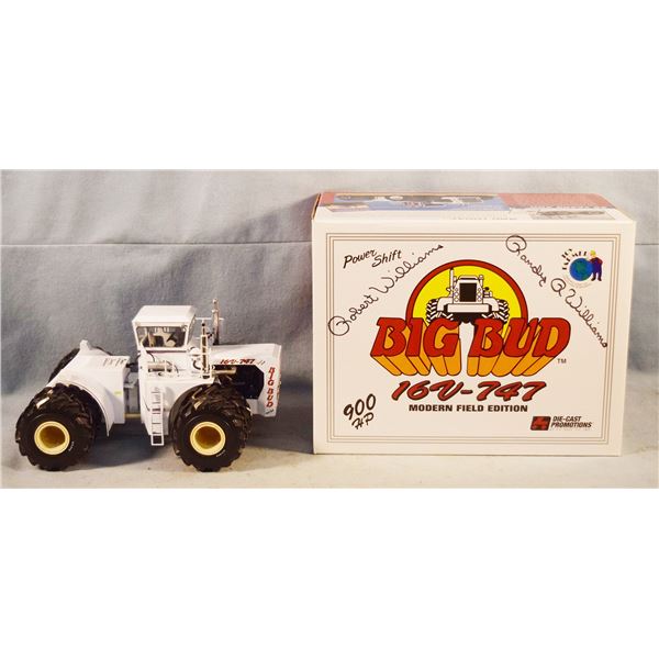 Big Bud toy tractor
