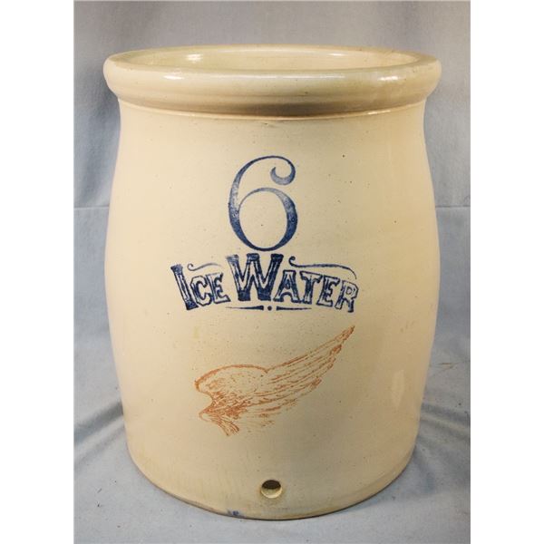 Red Wing 6 gal ice water cooler