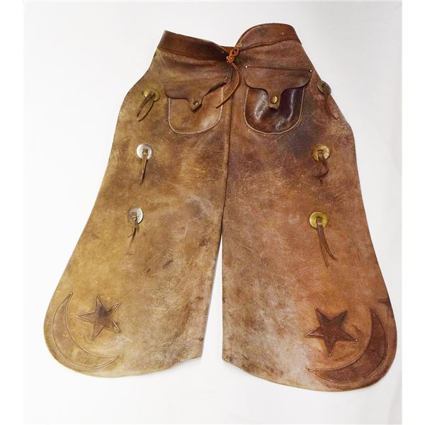 Heiser batwing chaps