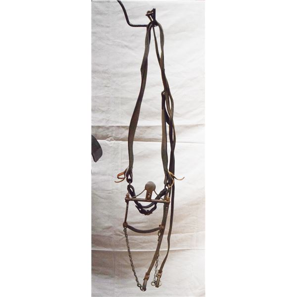 Eddie Hulbert silver over/inlaid spade bit
