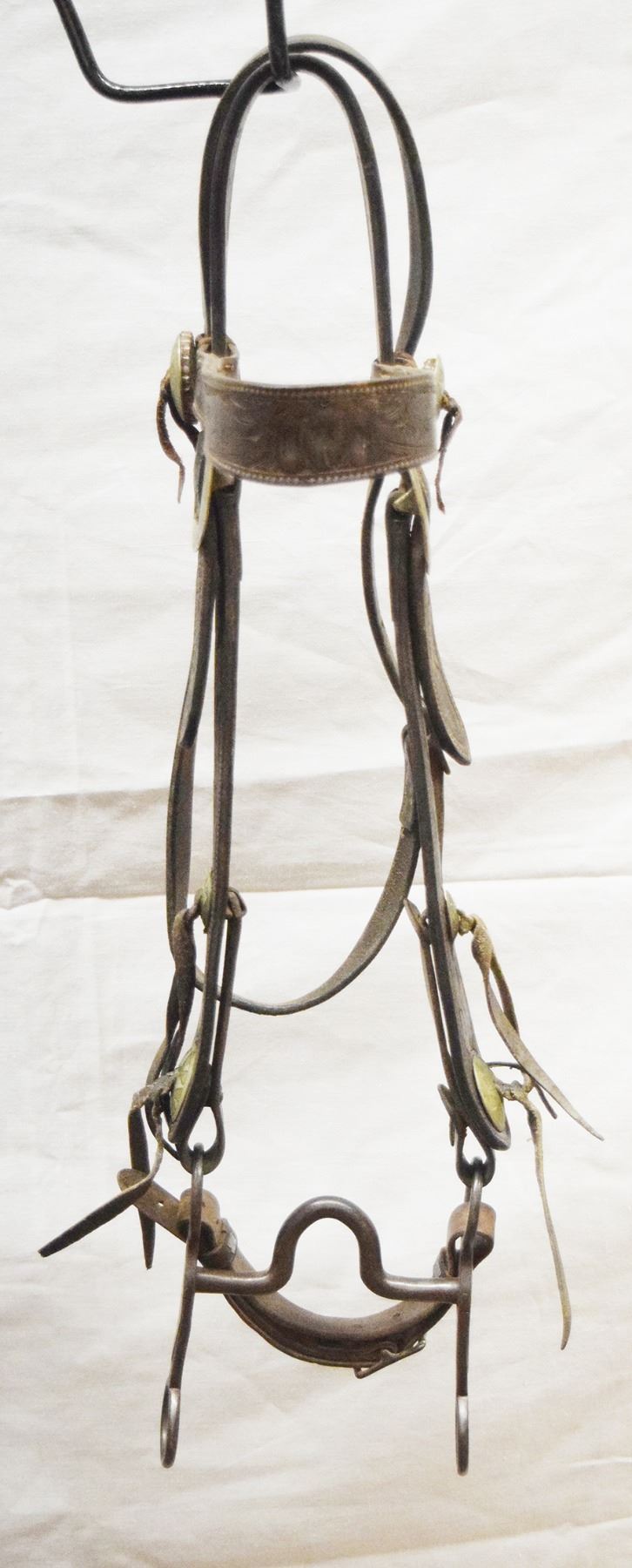 C. P. Shipley silver mounted leaf bit