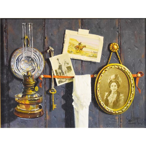 Hendriks, K. M., original oil on board