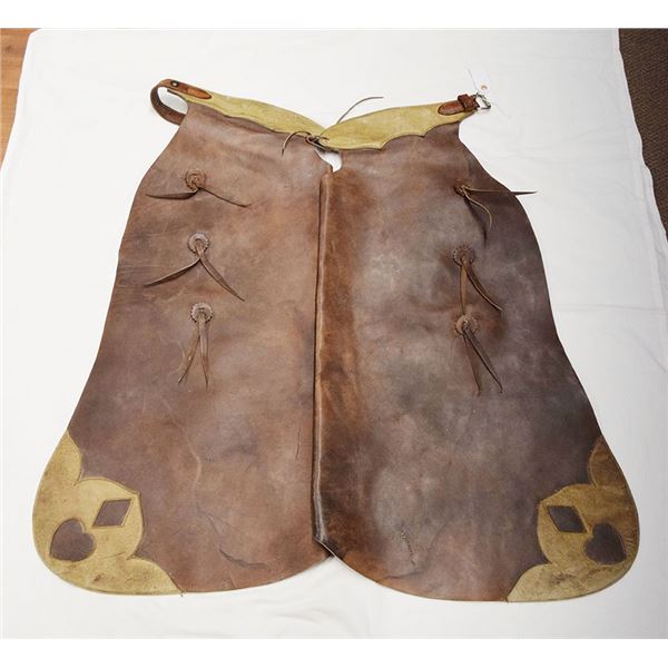 Gary Johnson batwing chaps