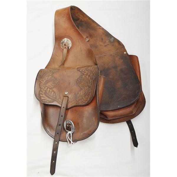 Bruce Ruckman saddle bags
