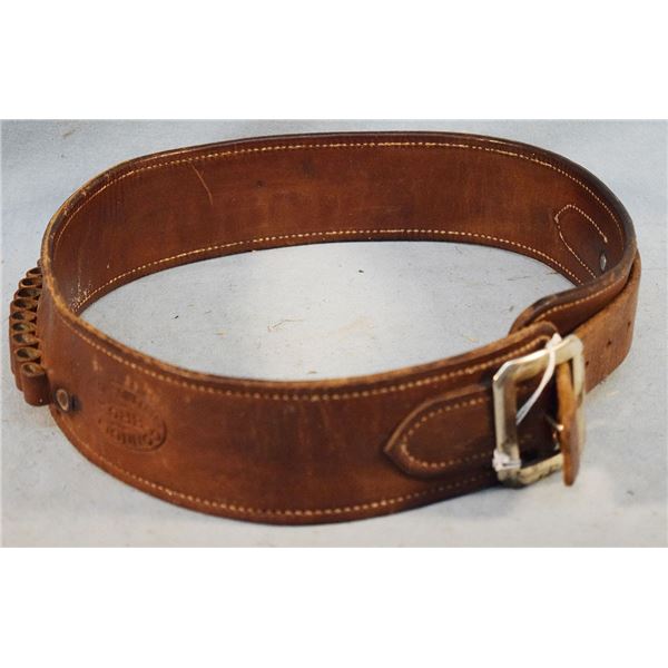 Connolly Brothers leather cartridge belt