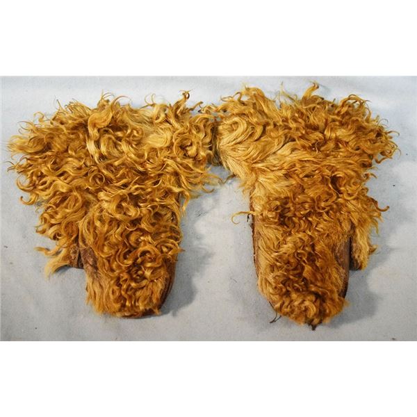 Frontier woolie gloves