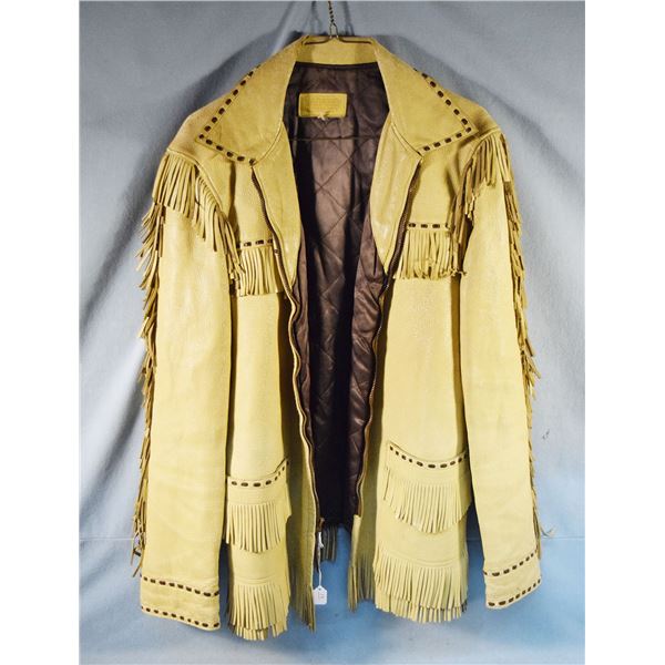W. B. Peace & Co. deerskin jacket