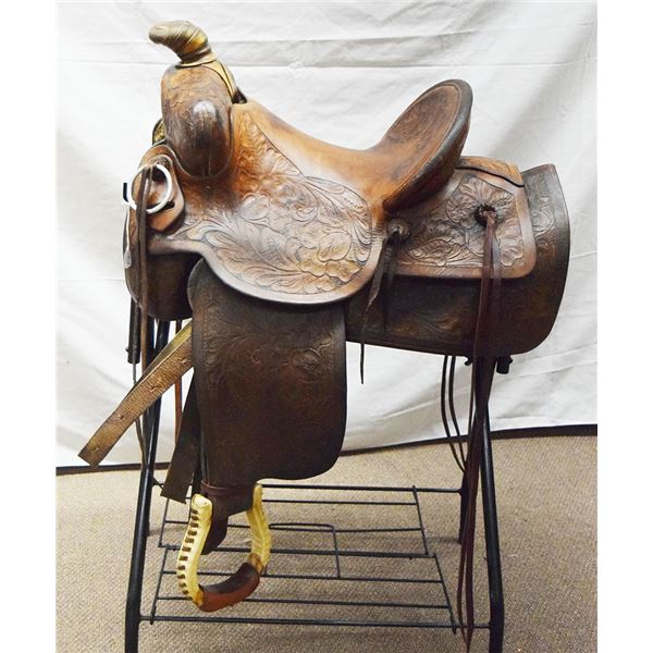 Buck & Knapp western saddle